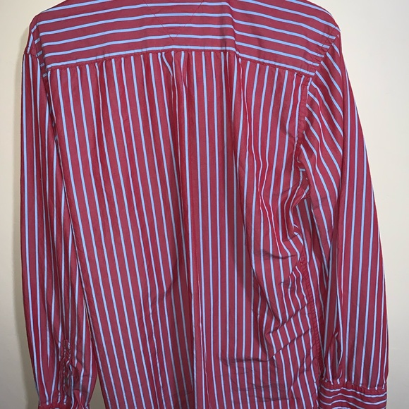Men’s Tommy size medium button up - Picture 3 of 3